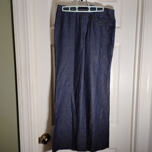 Wide Leg Jeans Express Dark Wash